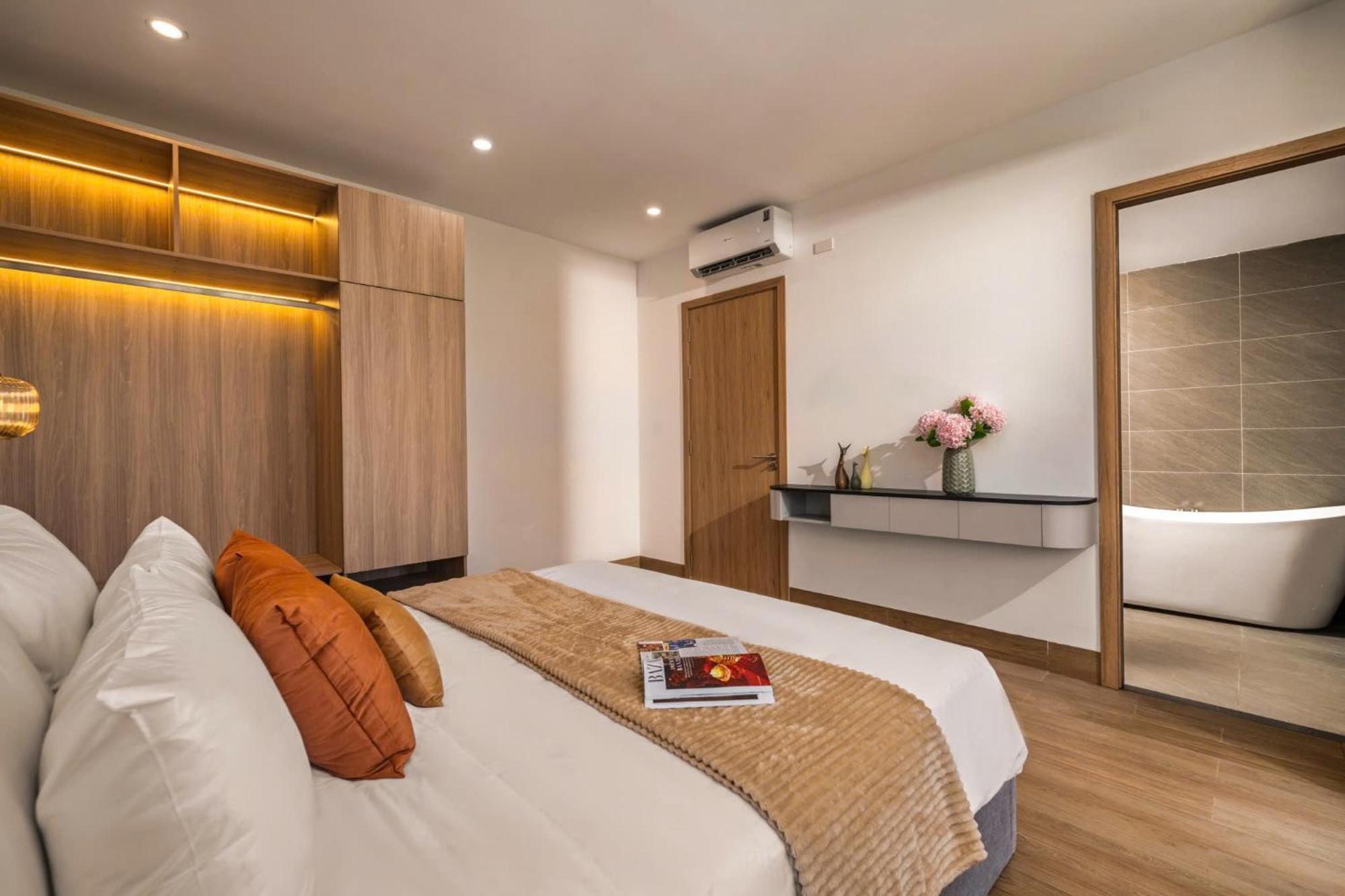 Luxurious 500M Villa, Private Pool, 300M To Beach Danang Exteriér fotografie